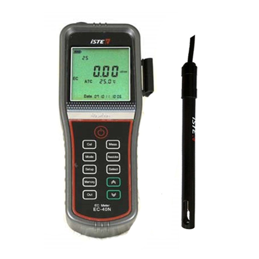 휴대용 EC,염분 METER