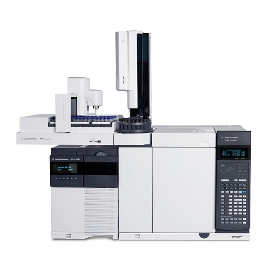 Gas Chromatograph Mass Spectrometer